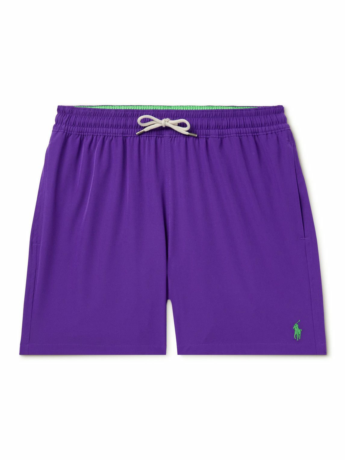 Polo Ralph Lauren - Traveler Straight-Leg Mid-Length Recycled Swim