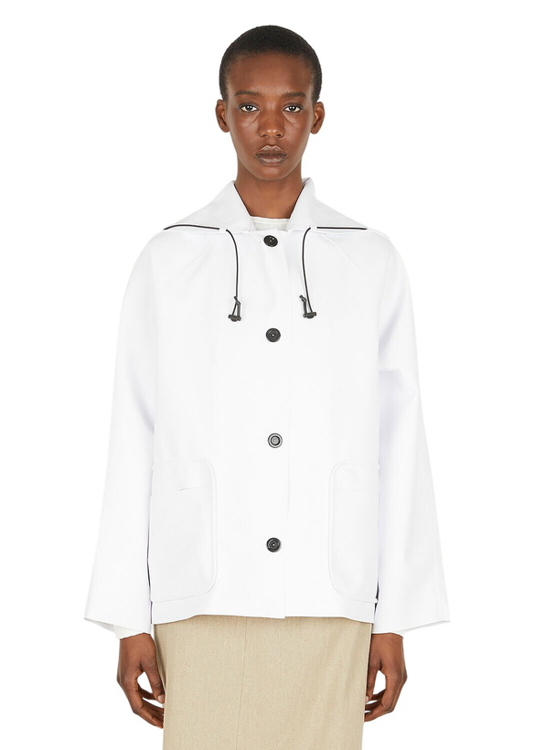 Photo: KASSL Editions Sailor Short Jacket