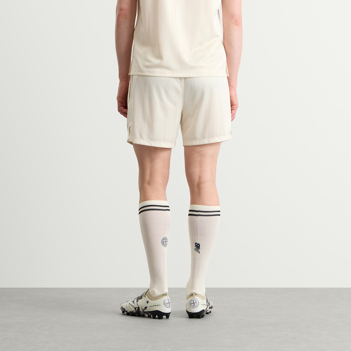 New Balance Men's x Stone Island Football Kit in Away