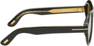 TOM FORD Black Icon Pilot Sunglasses