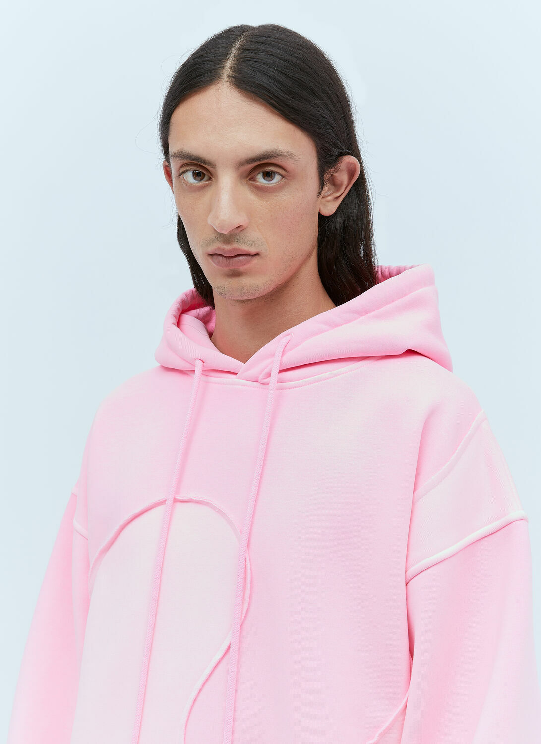 ERL Swirl Fleece Hooded Sweatshirt