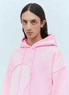 ERL Swirl Fleece Hooded Sweatshirt