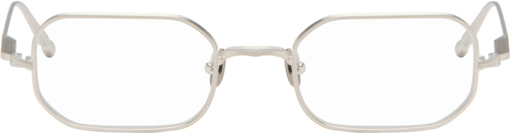 Photo: Matsuda Silver M3163 Glasses