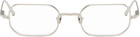 Matsuda Silver M3163 Glasses