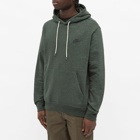 Nike Men's Grind Popover Hoody in Galactic Jade/Smoke Grey