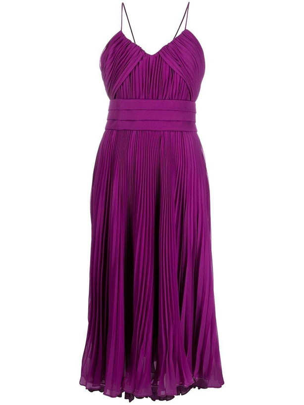 Photo: MAX MARA - Pleated Midi Dress