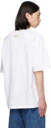 Róhe White Oversized T-Shirt
