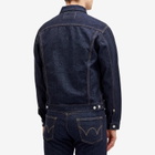 Edwin Men's Selvedge Denim Jacket in Blue Rinsed