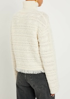 Guest In Residence Cable-knit Wool and Cashmere-blend Jumper Cream