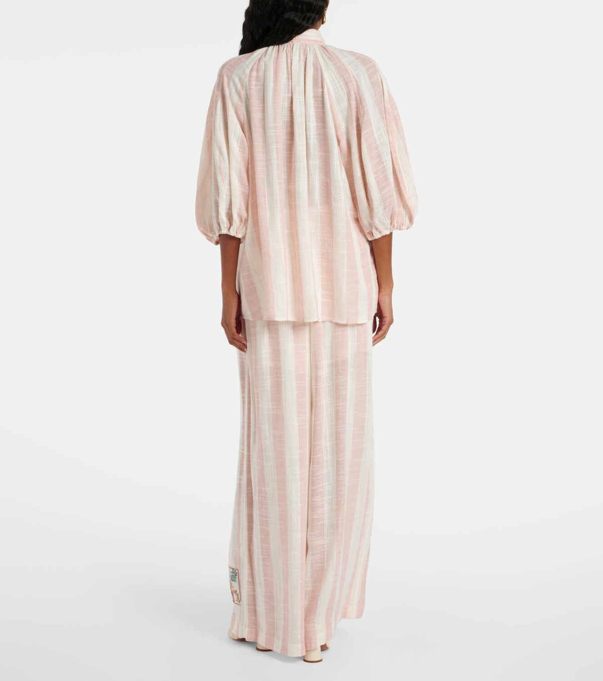【Zimmermann】Acacia striped neck-tie blouse Zimmermann Acacia striped neck-tie blouse Zimmermann