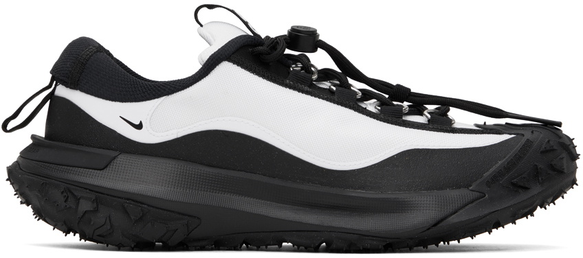 Comme des Garçons Homme Plus Black & White Nike Edition ACG Mountain Fly 2 Low Sneakers