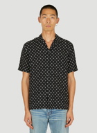 Graphic Print Shirt in Black