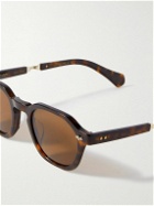Mr Leight - Rell Round-Frame Tortoiseshell Acetate Sunglasses