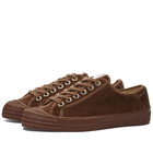 Novesta Star Master Corduroy Sneakers in Dark Brown/Brown