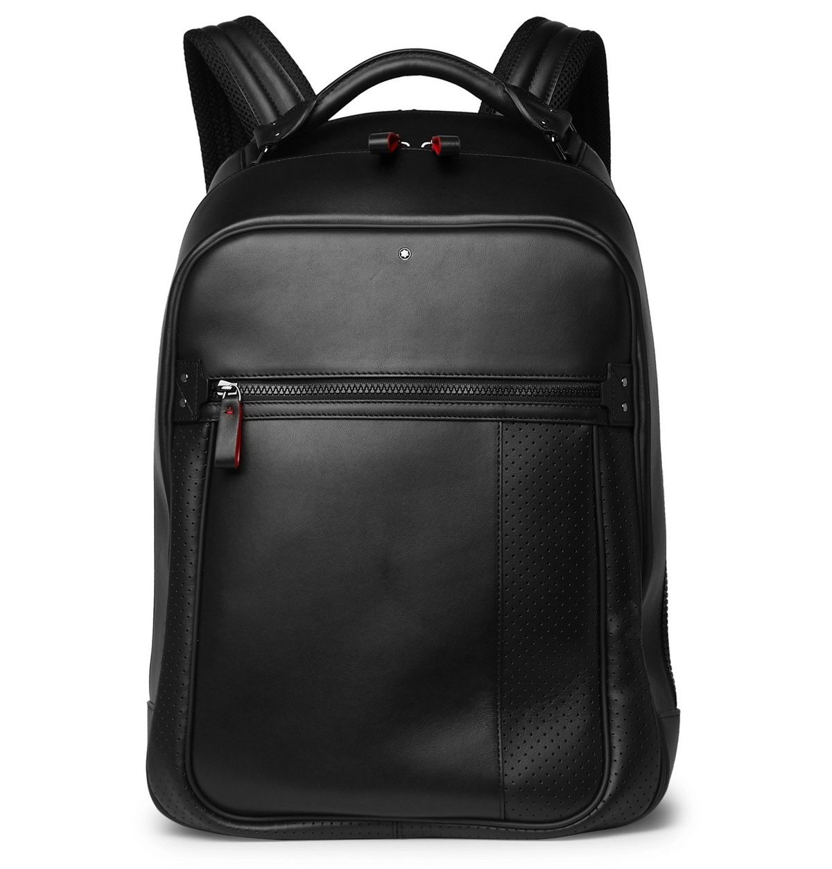 Montblanc - Urban Racing Spirit Leather Backpack - Black