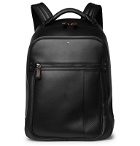 Montblanc - Urban Racing Spirit Leather Backpack - Black