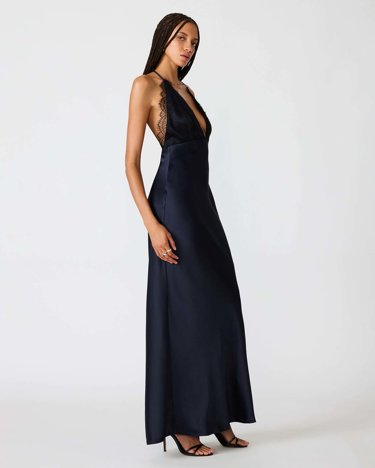 Steve Madden Phia Dress in Midnight