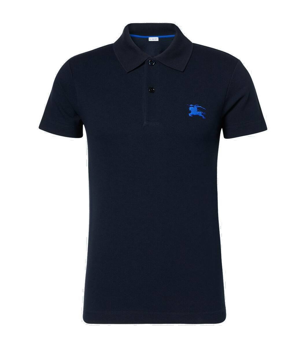 Burberry navy polo hotsell