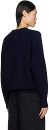 Isabel Marant Navy Barry Sweater