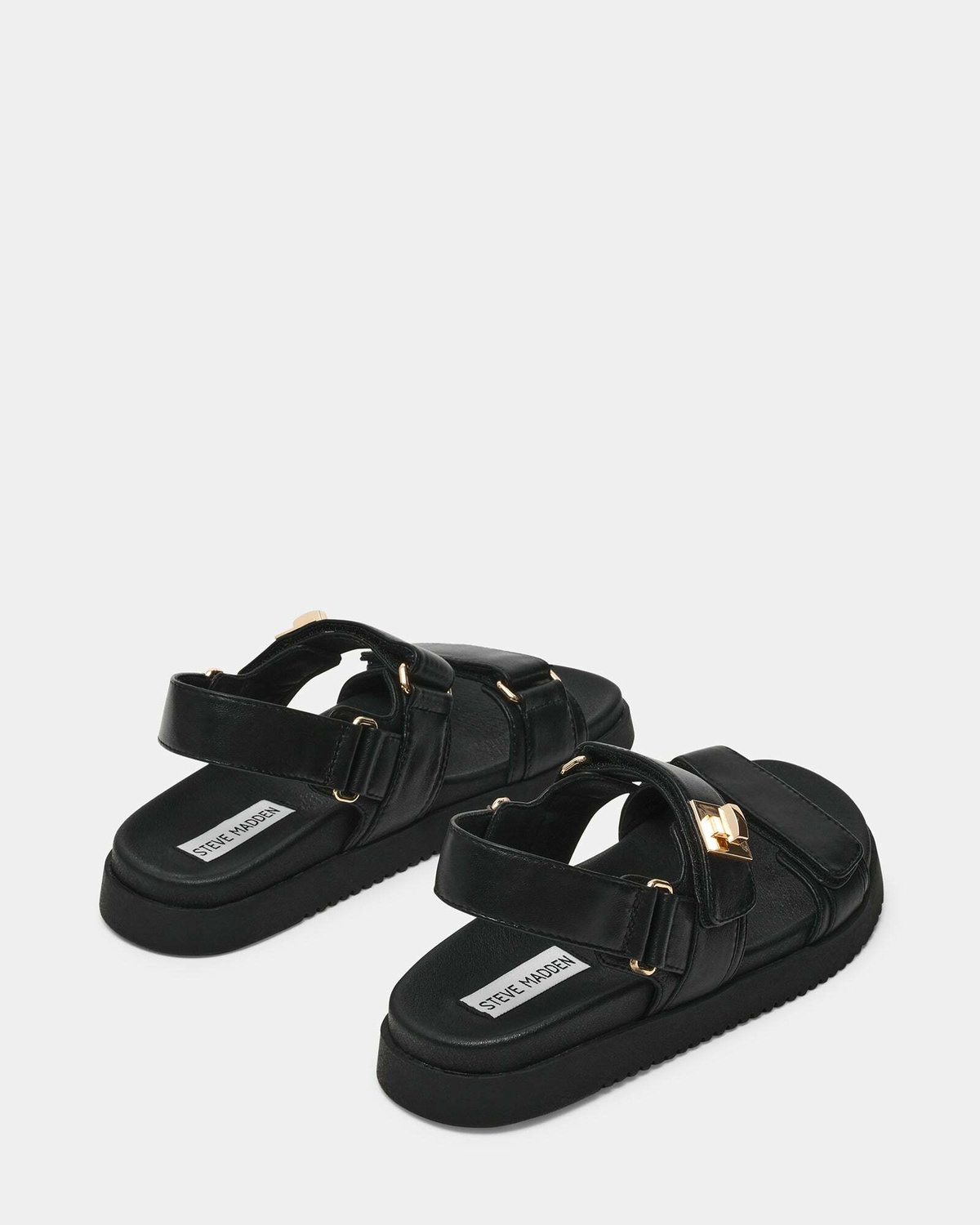 Steve Madden Mona Sandals in Black