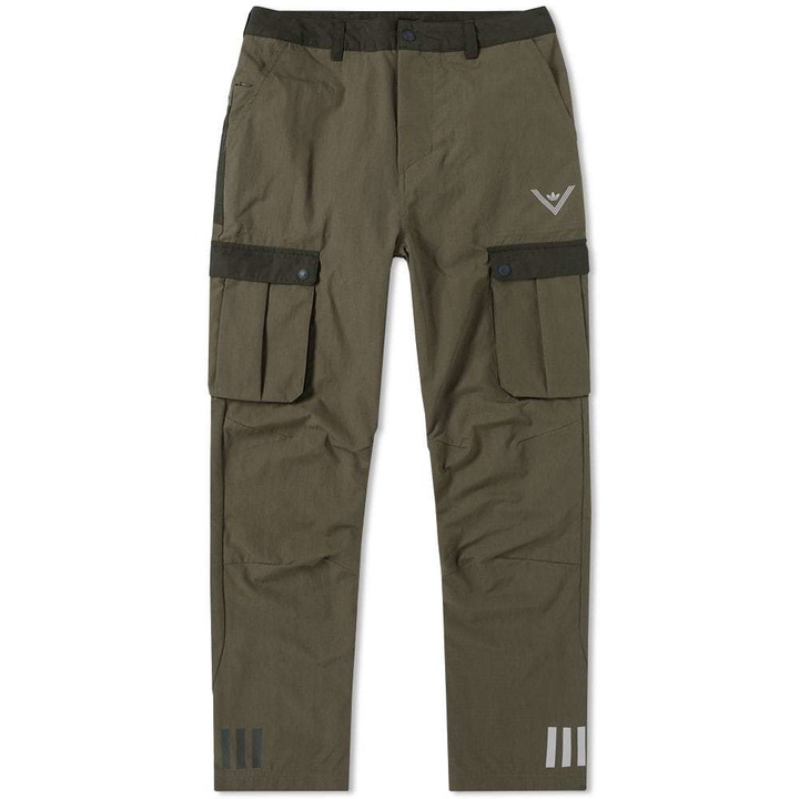 Photo: Adidas x White Mountaineering 6 Pocket Pant Green