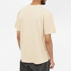 Lo-Fi Men's Frontal Lobe T-Shirt in Beige