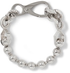 Martine Ali - Korine Burnished Silver-Plated Bracelet - Silver