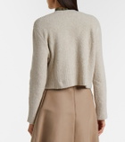 Altuzarra Harris cropped wool-blend cardigan