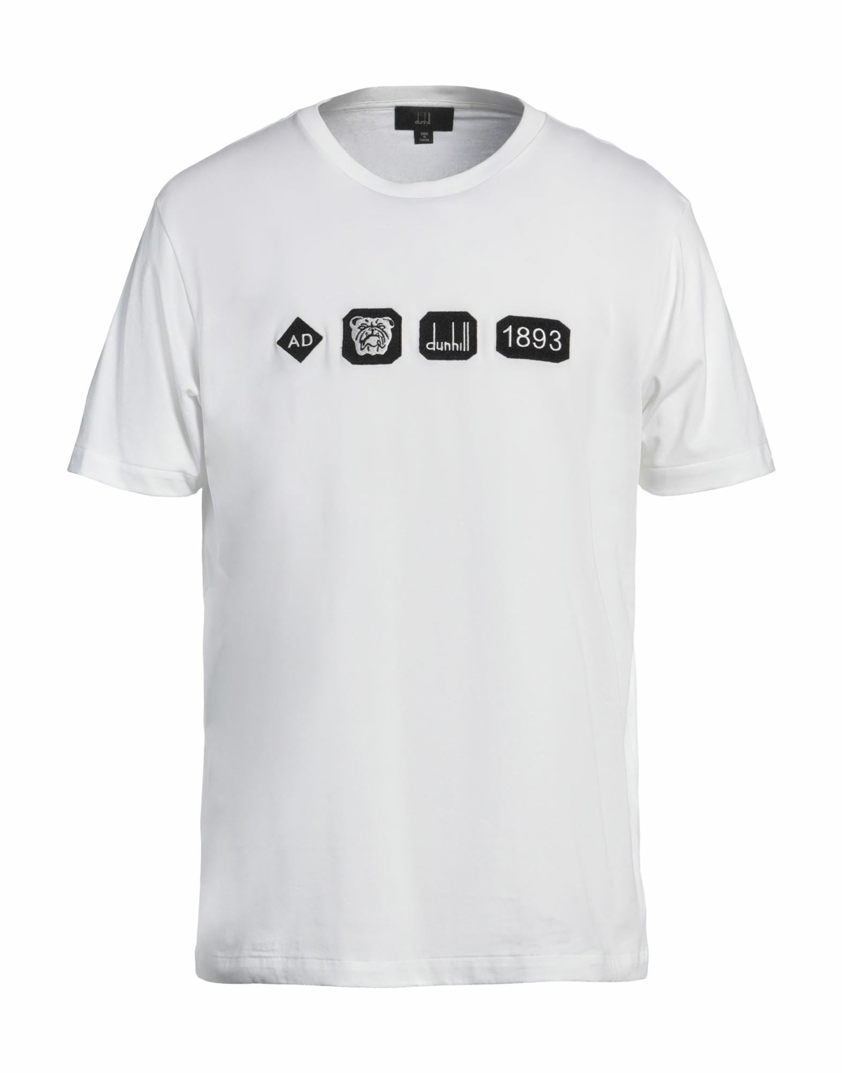 Dunhill Mens T-shirt in White