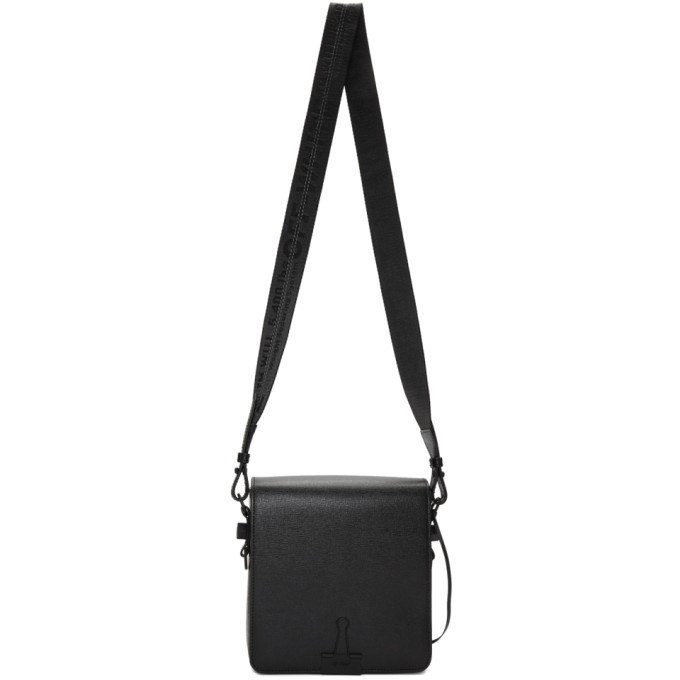 Photo: Off-White Black Binder Clip Bag