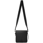 Off-White Black Binder Clip Bag