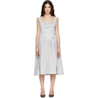 Vivienne Westwood Gray Sunday Midi Dress