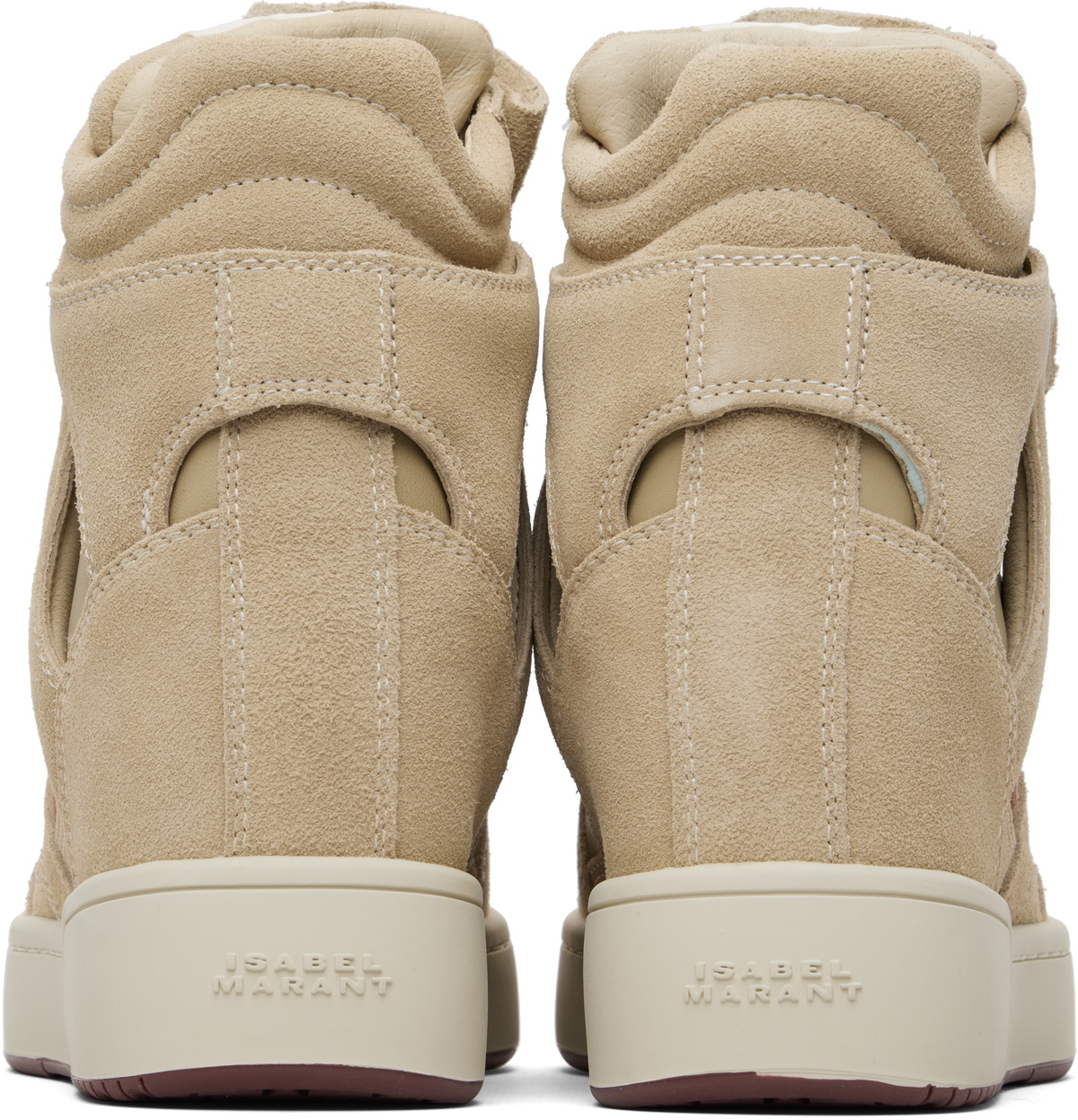 Isabel Marant Taupe IM3 Sneakers