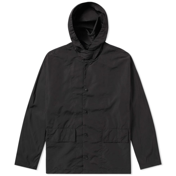 Photo: Our Legacy Tech Hooded Fly Jacket Black