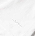 Calvin Klein Underwear - Three-Pack Cotton-Jersey T-Shirts - White