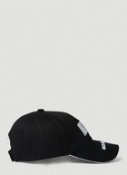 VTMNTS - Barcode Baseball Cap in Black