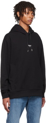 Alexander McQueen Black Cotton Hoodie