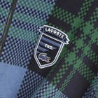 END. x Lacoste Sweater in Escadrille/Abimes-Vert