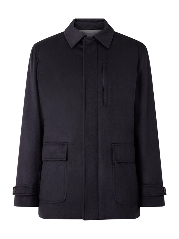Photo: N.PEAL - Weekend Cashmere Jacket - Blue