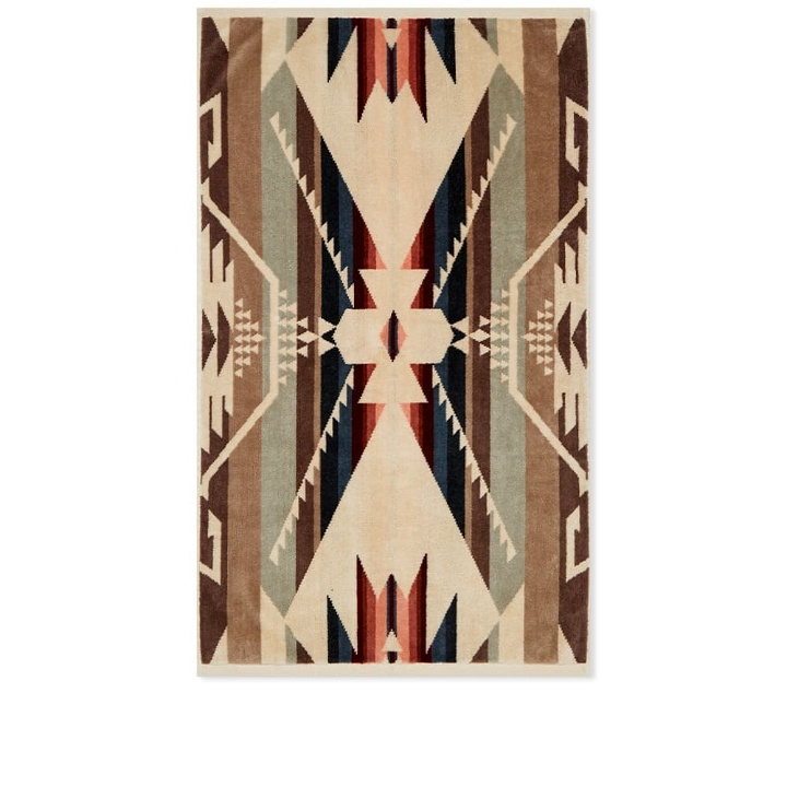 Photo: Pendleton Jacquard Hand Towel in White Sands