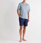 Zimmerli - Lyocell T-Shirt - Blue