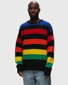 Polo Ralph Lauren Ls Stripe Cn Long Sleeve Pullover Multi - Mens - Pullovers