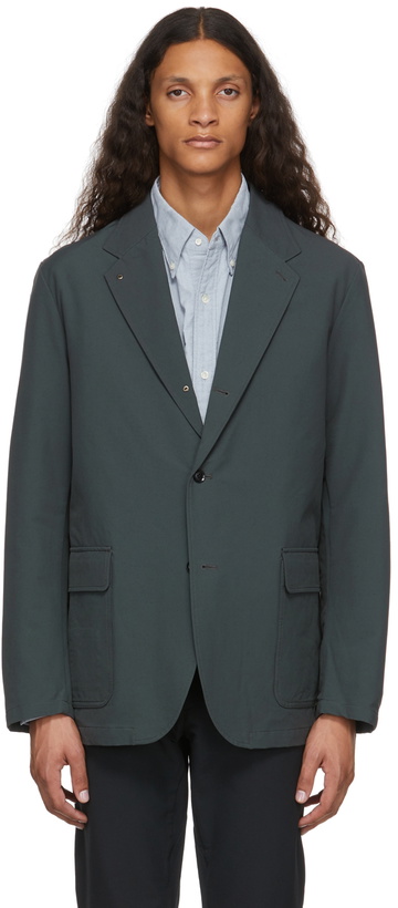 Photo: Nanamica Grey Breath Tune Club Jacket