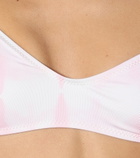 Solid & Striped - The Rachel tie-dye bikini top