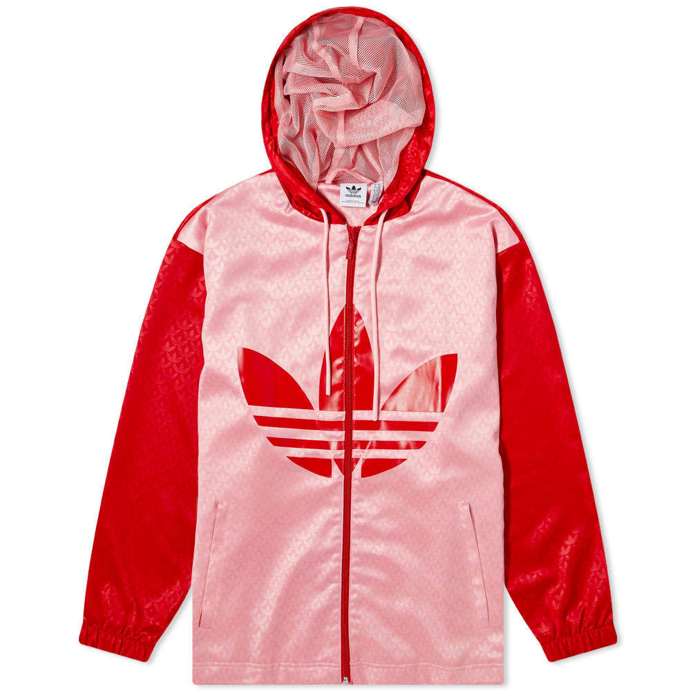 adidas monogram windbreaker