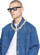 Lexxola Black Alex Sunglasses