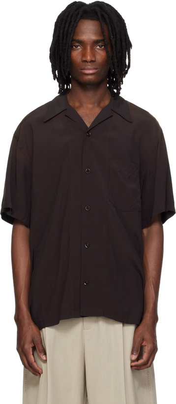 Photo: MMIC Burgundy Sundown Shirt