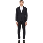 Z Zegna Navy Techmerino WashandGo Suit