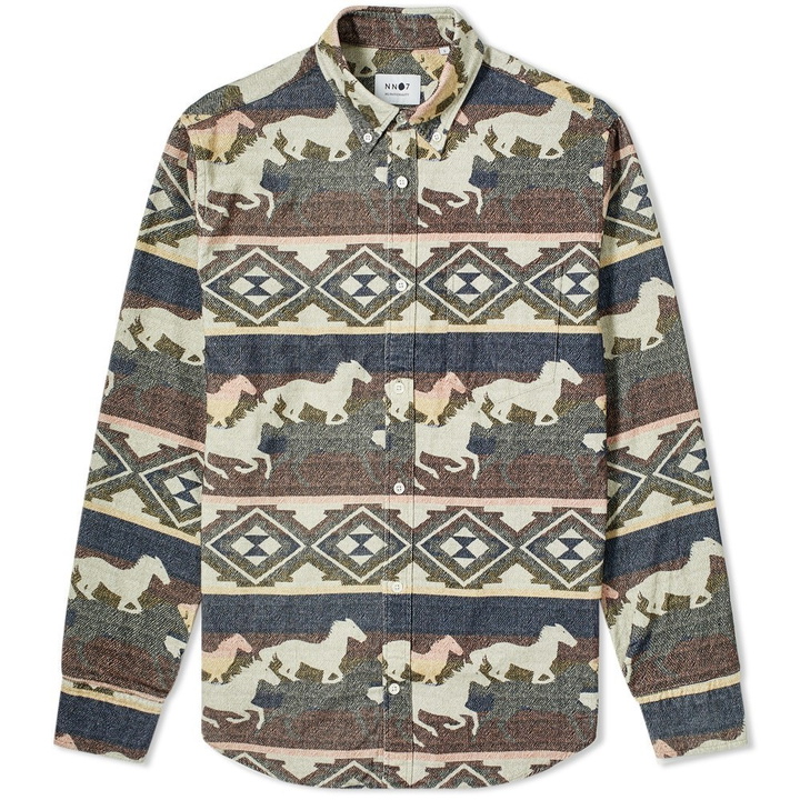 Photo: NN07 Levon Navajo Shirt