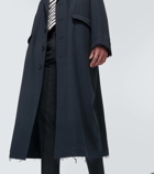 Undercover Single-breasted wool coat